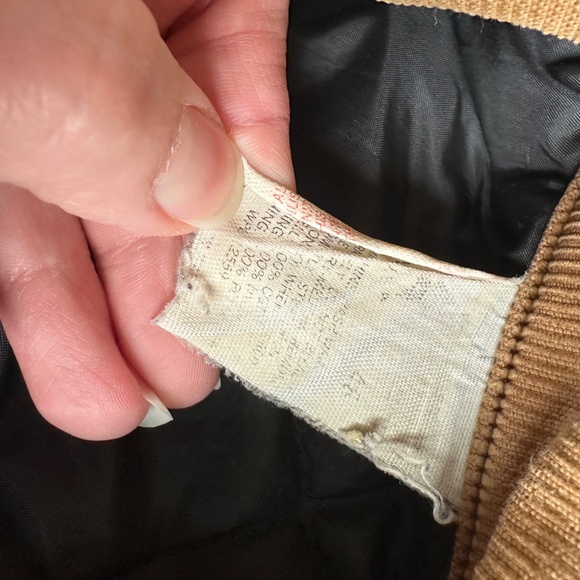 Carhartt Vintage Detroit Distressed Faded Arctic Insulated Jacket - Picture 3 of 9